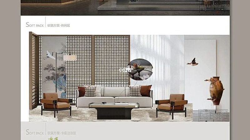 以一套别墅装修施工图为例，设计师在挑选CAD模板时，应考虑以下因素：